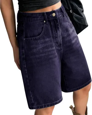 Womens Jean Shorts Denim Summer Clothes Y2K Cute Outfits Casual High Waisted Straight Leg Hiking Vacation Outfits