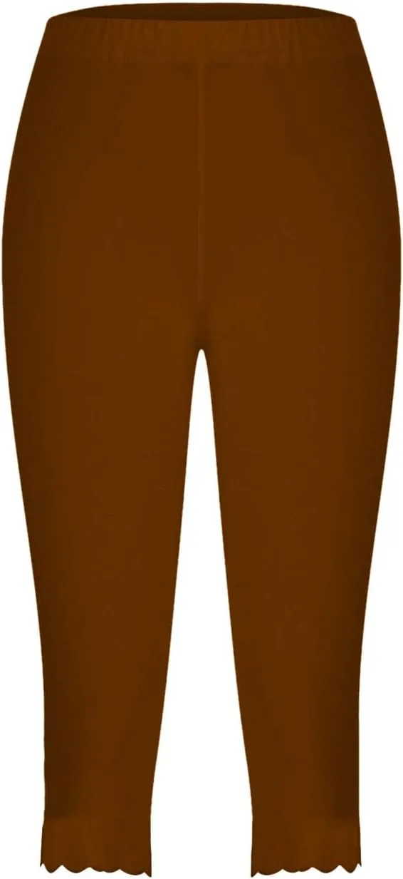 Womens Leggings High Waisted Casual Lounge Pants Solid Color Leggings Fashion Soft Pants Tummy Control Leggings