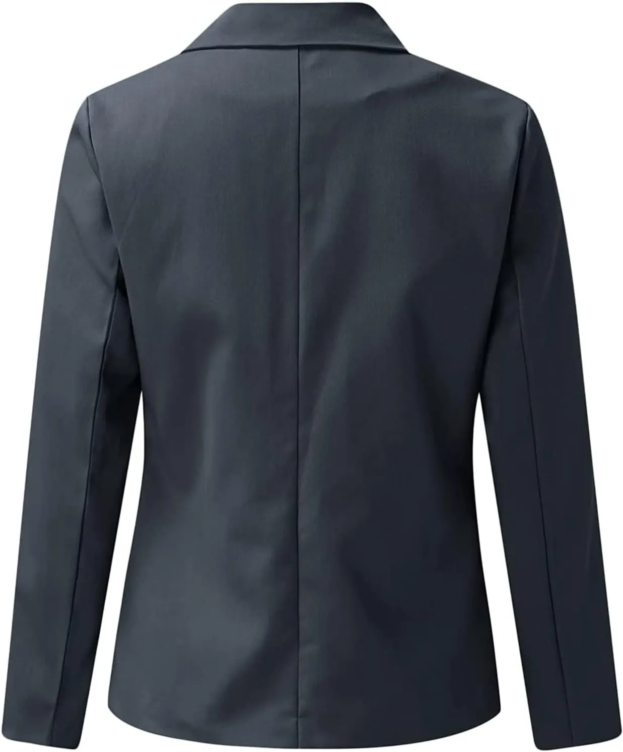 Women's Oversized Blazers Lapel Open Front Long Sleeve Work Office Suit Jacket Coat Blazers & Suit Jackets