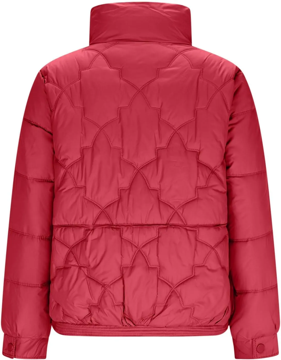 Women's Quilted Lightweight Jackets Fashion Solid Puffer Jackets Coats Winter Warm Down Jackets Puffy Bubble Outerwear