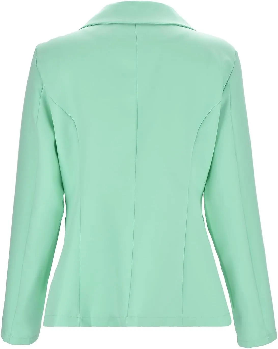 Women's Summer Blazer Lapel 3/4 Sleeve Pocket Elegant Temperament Elegant Trendy Outdoor Simple Stylish Suit Jackets