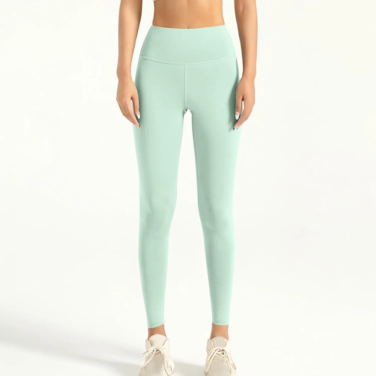 Workout Leggings for Women 2024 High Waisted Butt Lifting Leggings Buttery Soft Yoga Pants Compression Yoga Leggings