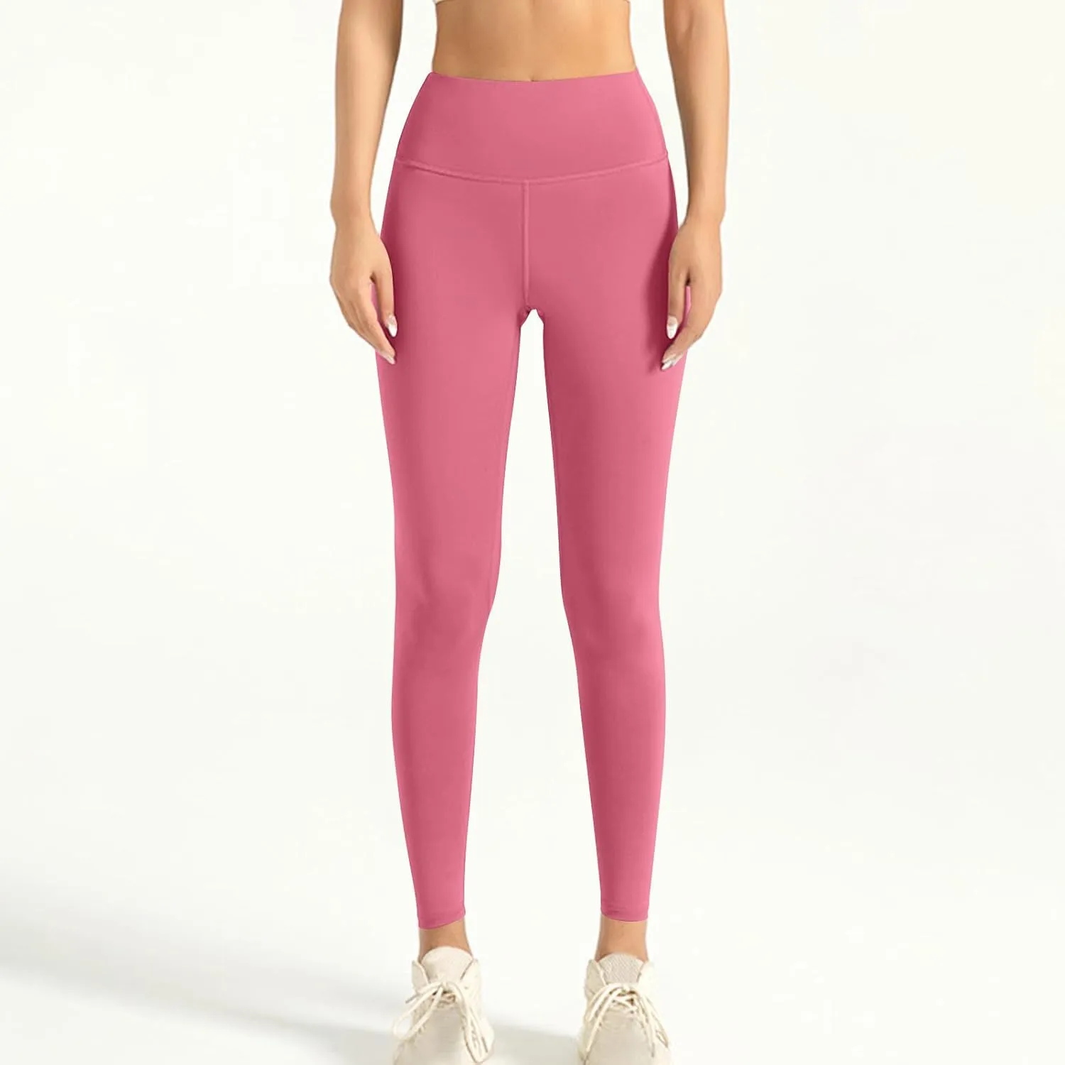 Workout Leggings for Women 2024 High Waisted Butt Lifting Leggings Buttery Soft Yoga Pants Compression Yoga Leggings