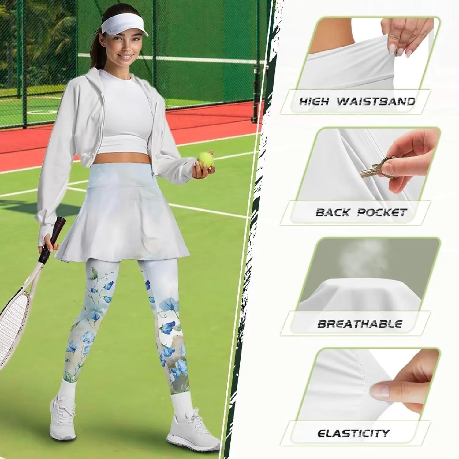 Workout Leggings for Women Leggings for Women Tummy Control