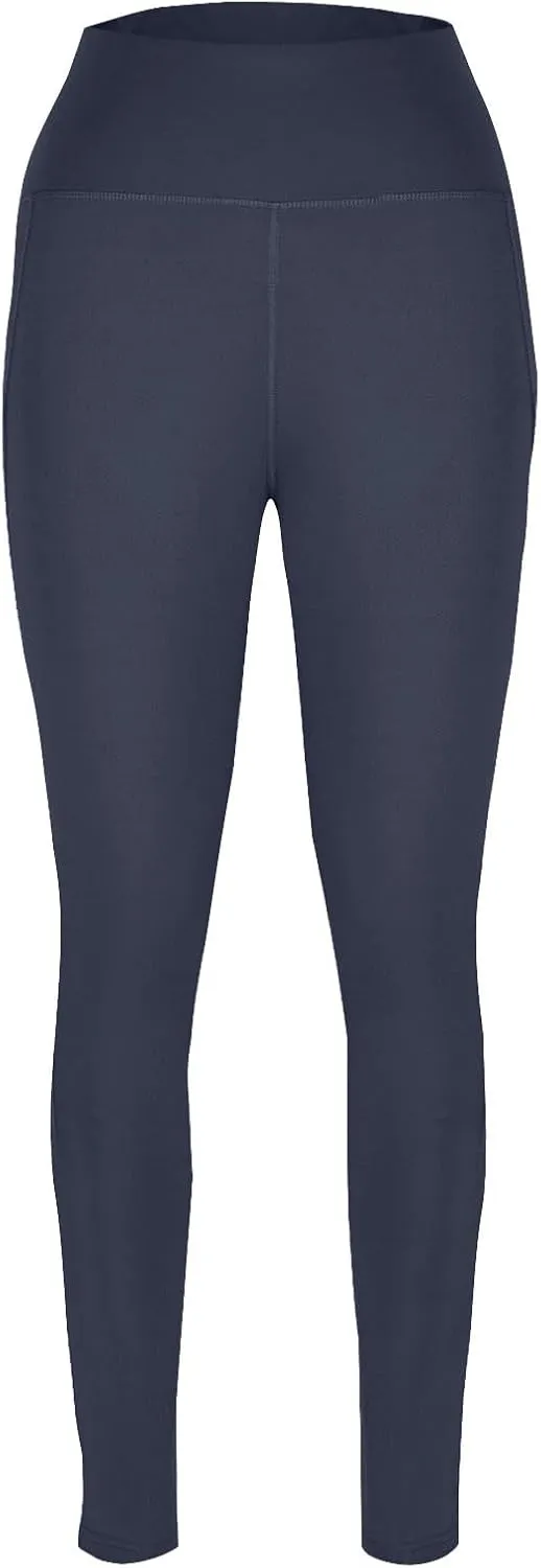Workout Leggings for Women Tummy Control Leggings High Waist Yoga Pants with Pockets Running Yoga Leggings Pants