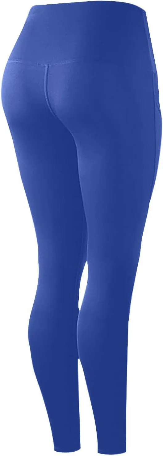 Workout Leggings with Pockets, Womens Petite Yoga Pants,Women's Activewear Leggings,Boot Cut Leggings for Women