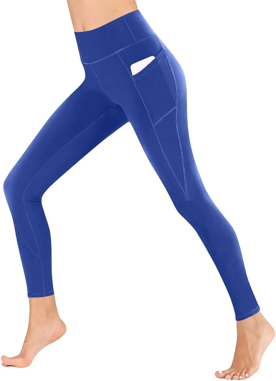 Workout Leggings with Pockets, Womens Petite Yoga Pants,Women's Activewear Leggings,Boot Cut Leggings for Women