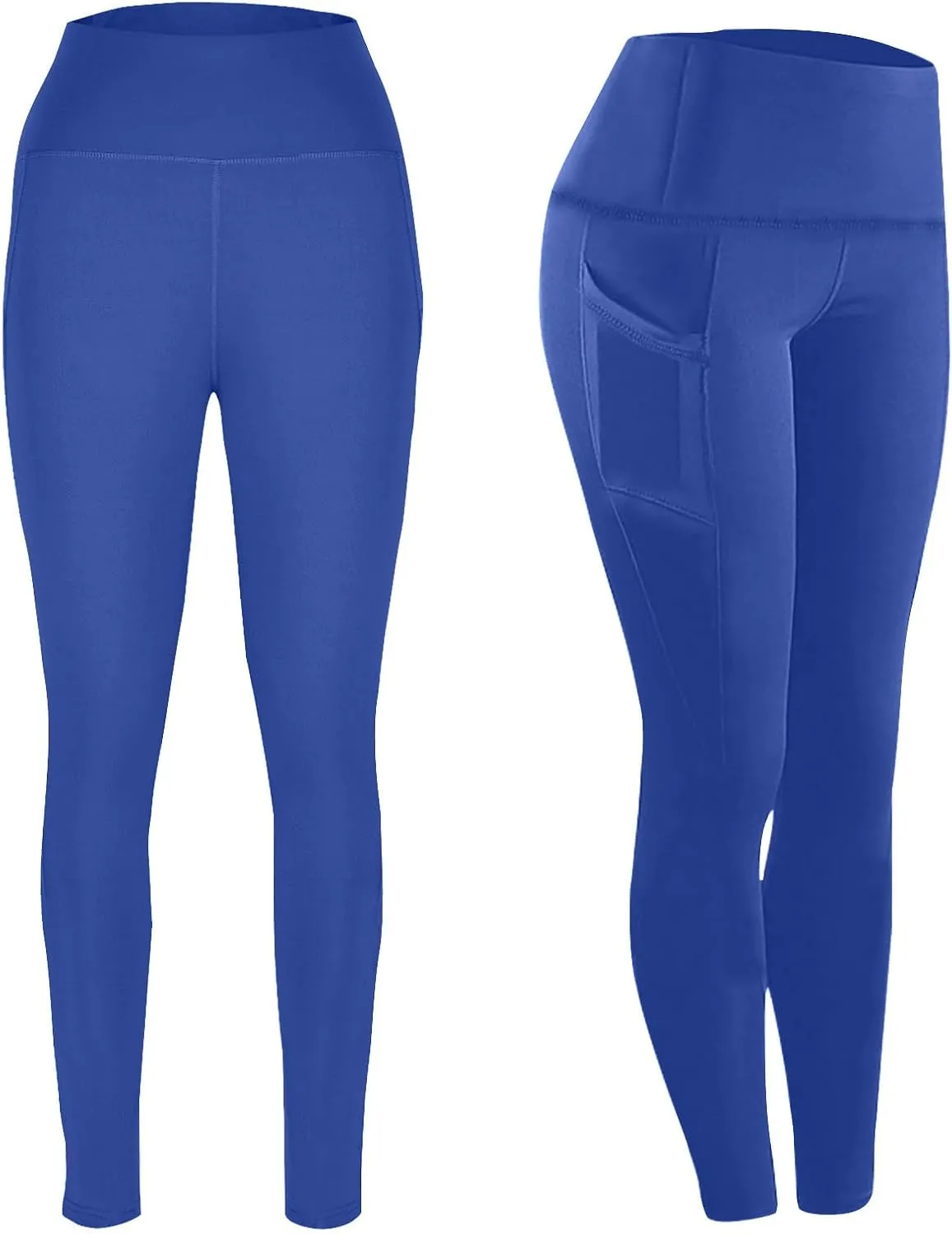 Workout Leggings with Pockets, Womens Petite Yoga Pants,Women's Activewear Leggings,Boot Cut Leggings for Women
