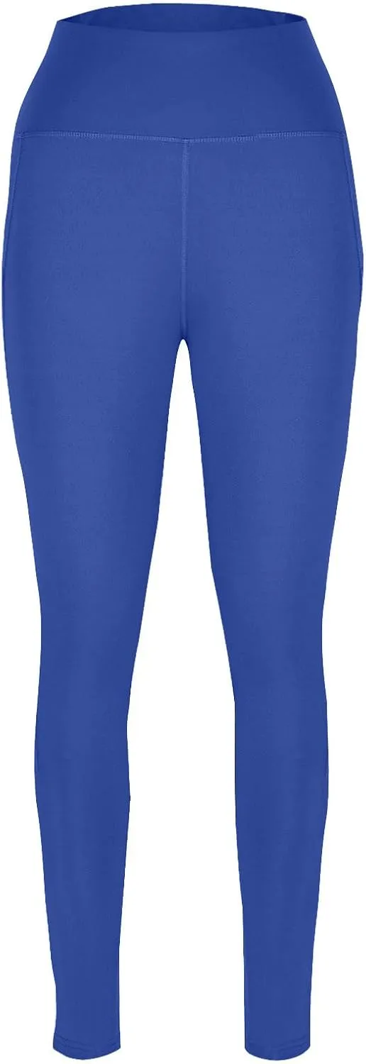Workout Leggings with Pockets, Womens Petite Yoga Pants,Women's Activewear Leggings,Boot Cut Leggings for Women