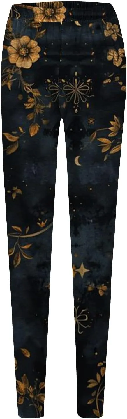 Yoga Leggings for Women with Pockets Fleece Lined Leggings with Pockets Leggings Women High Waisted