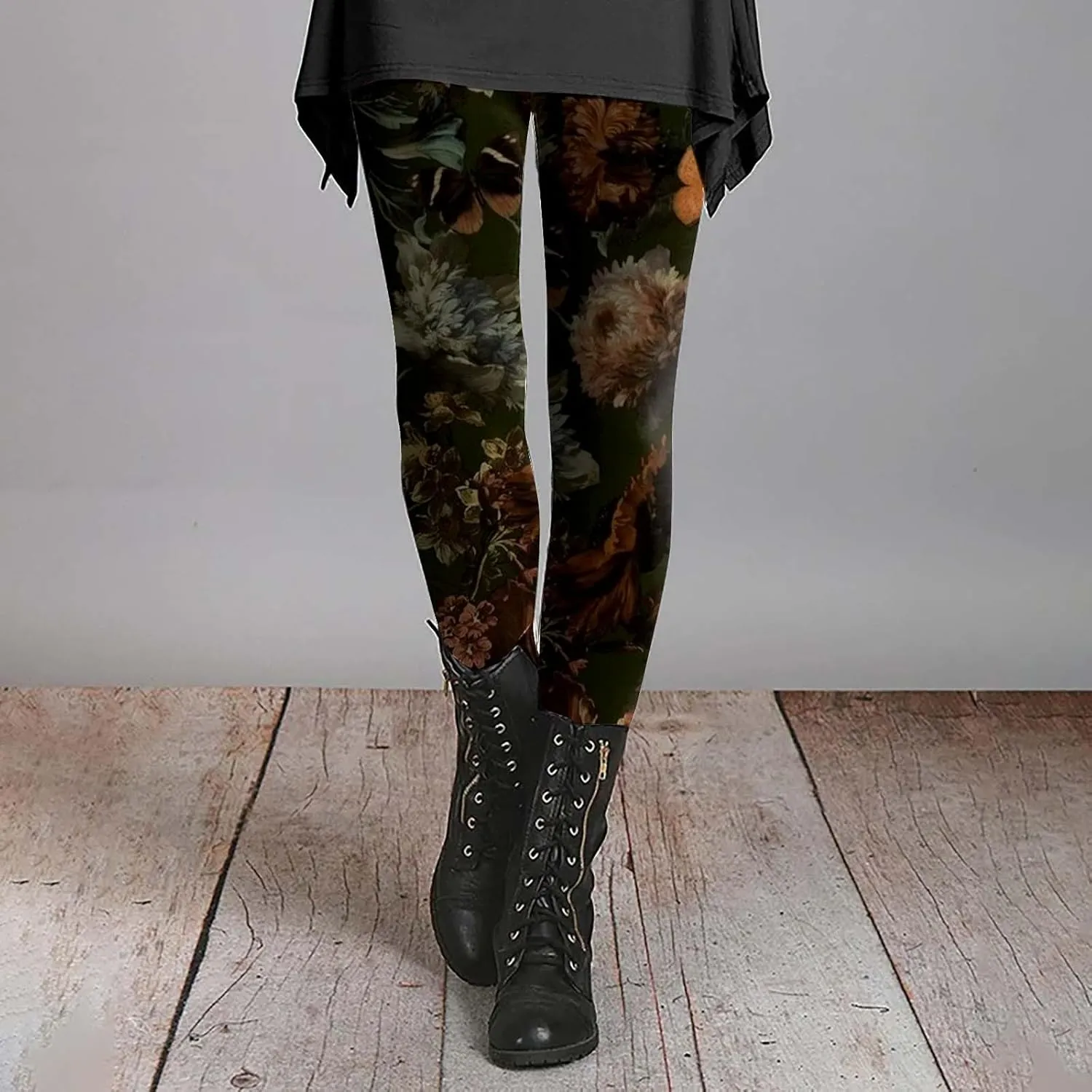 Yoga Leggings for Women with Pockets Fleece Lined Leggings with Pockets Leggings Women High Waisted