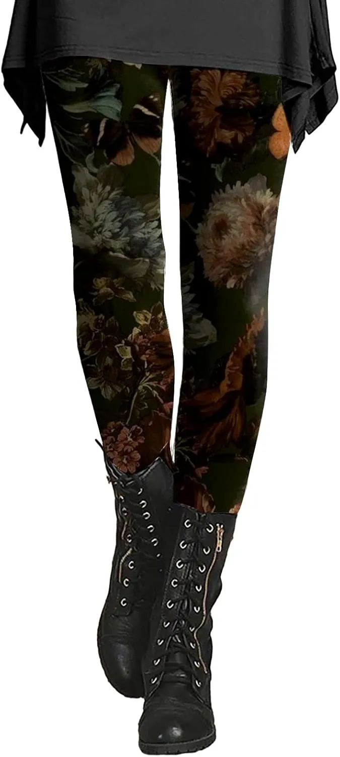 Yoga Leggings for Women with Pockets Fleece Lined Leggings with Pockets Leggings Women High Waisted