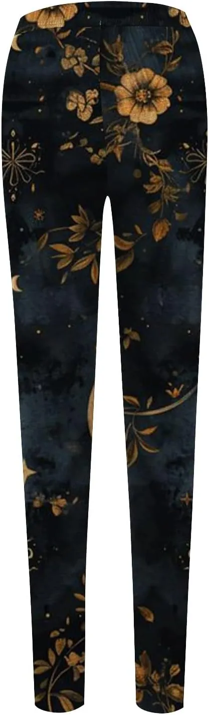 Yoga Leggings for Women with Pockets Fleece Lined Leggings with Pockets Leggings Women High Waisted