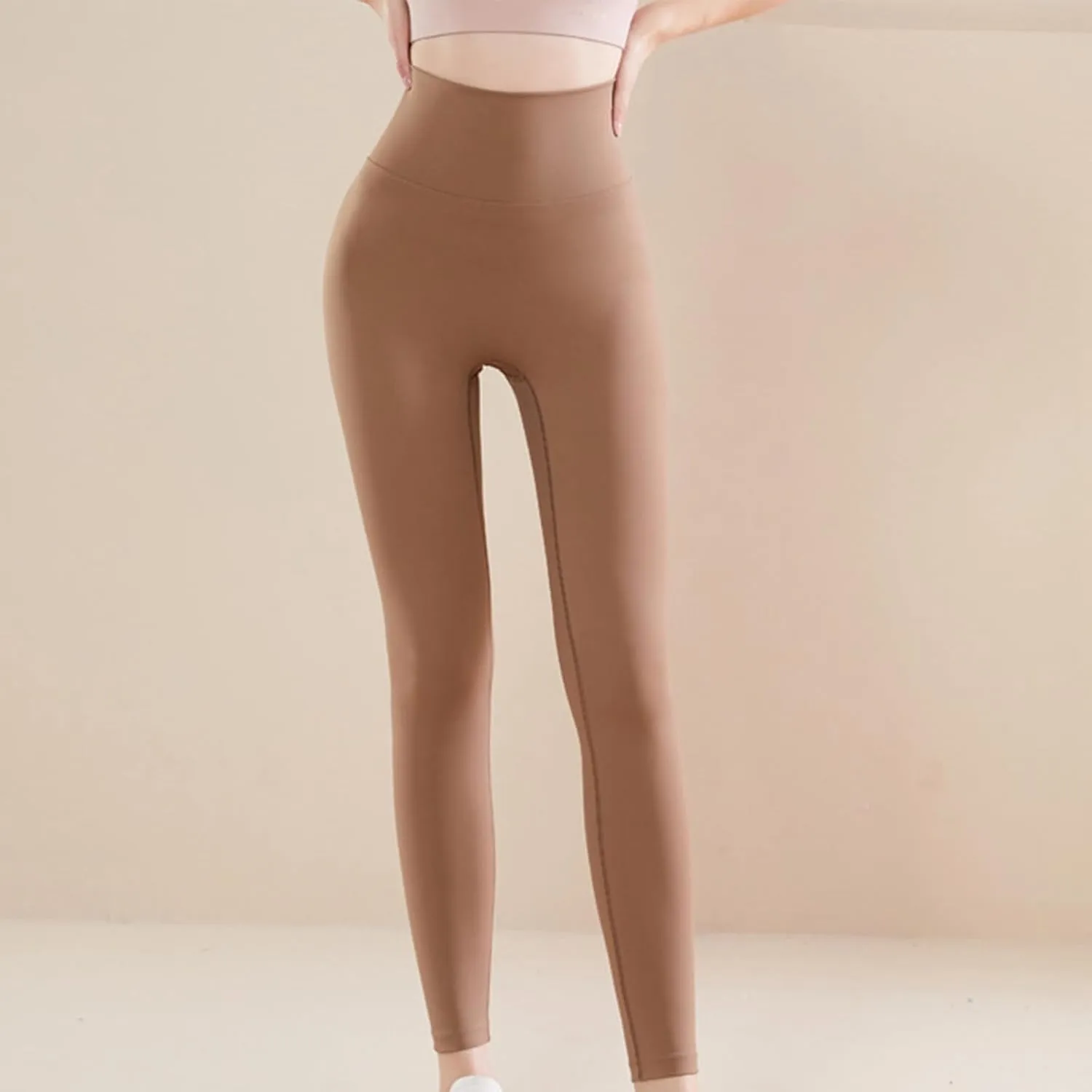 Yoga Pants Women High Waist Leggings Workout Leggings Oversized Butt Lifting Leggings Compression Pants Cycling Sweatpants