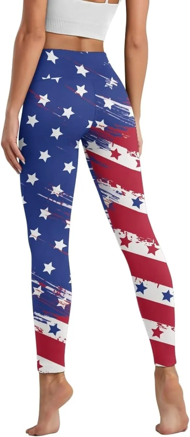 Yoga Pants Women Plus Size Leggings with Pockets Tummy Control Activewear Leggings for Womens
