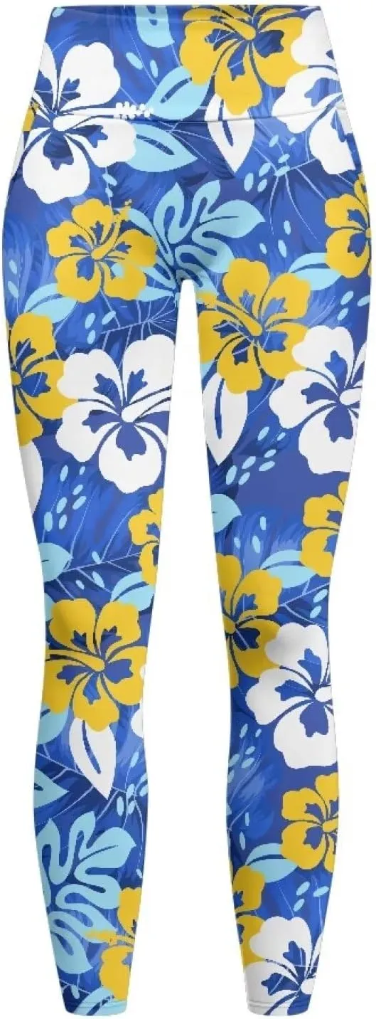Yoga Pants Women Tummy Control Leggings High Waist Yoga Pant Compression Leggings Soft Comfy Workout Yoga Leggings
