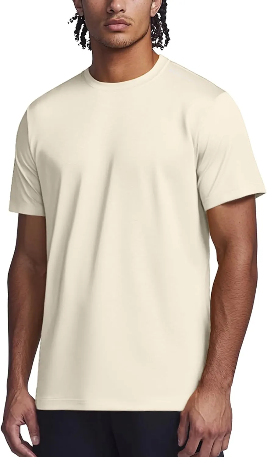 Zengjo Mens Athletic Shirts Moisture Wicking Short Sleeve Quick Dry Workout T-Shirt for Gym Running Exercise