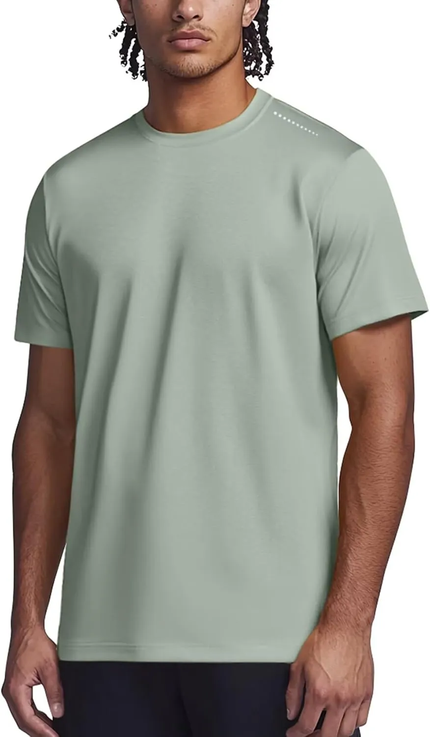 Zengjo Mens Athletic Shirts Moisture Wicking Short Sleeve Quick Dry Workout T-Shirt for Gym Running Exercise