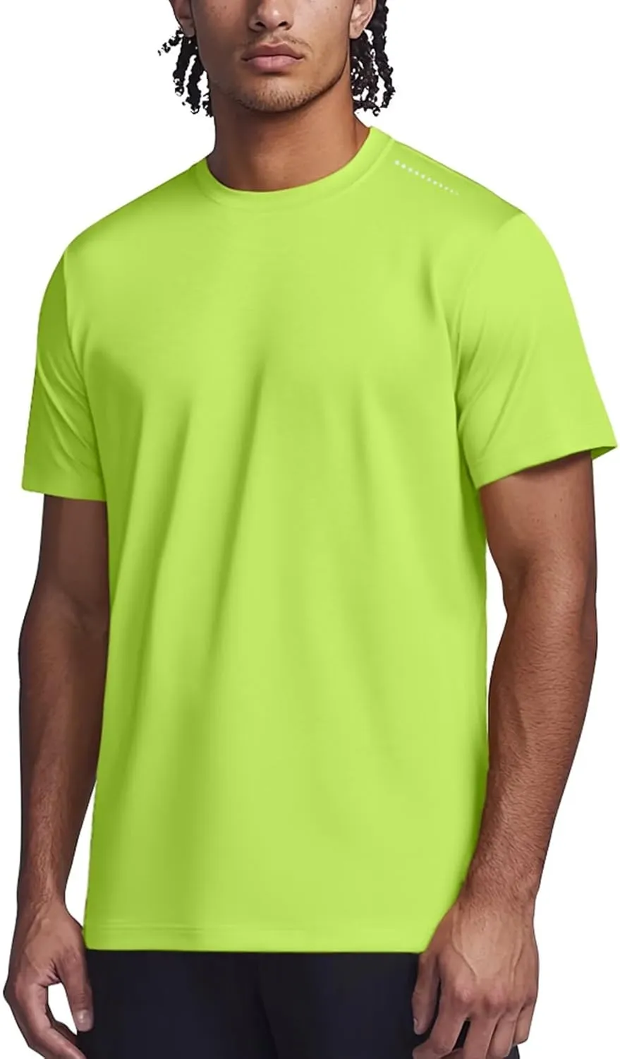 Zengjo Mens Athletic Shirts Moisture Wicking Short Sleeve Quick Dry Workout T-Shirt for Gym Running Exercise