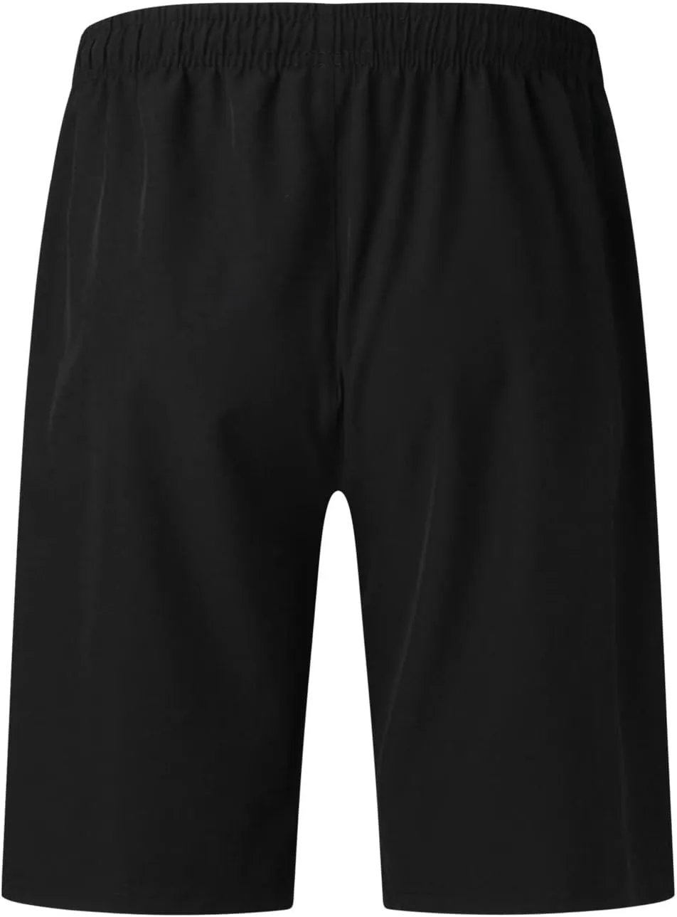 ZYXTIM Men's Casual Sports Reflective Shorts Athletic Gym Workout Running Basketball Training Shorts Quick Dry Activewear