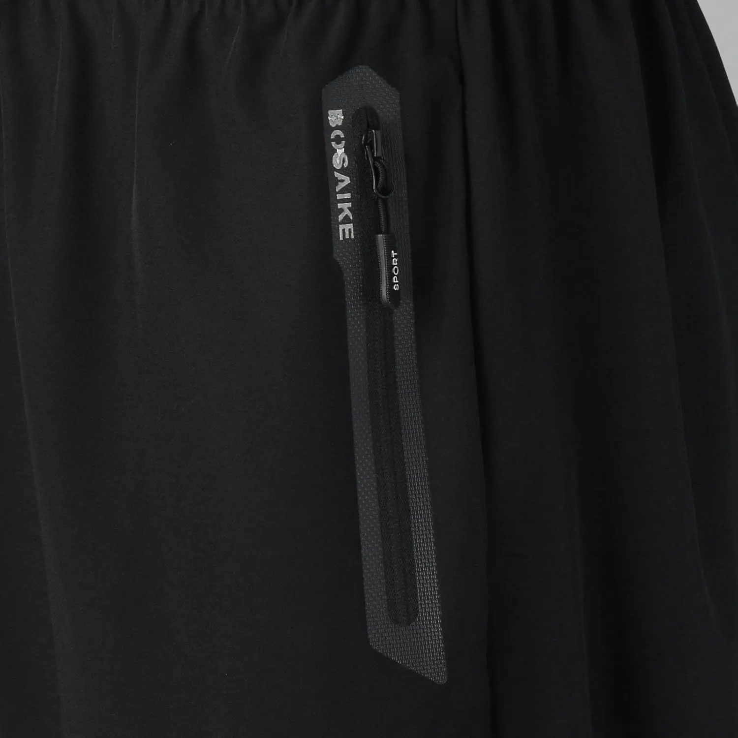 ZYXTIM Men's Casual Sports Reflective Shorts Athletic Gym Workout Running Basketball Training Shorts Quick Dry Activewear